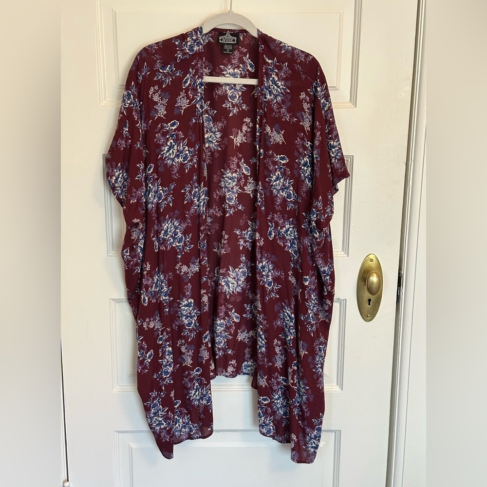 Kimono Jacket Top